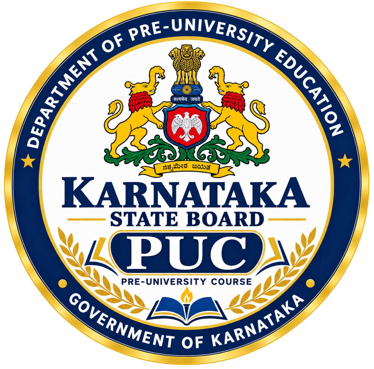 Karnataka State Board PUC Logo