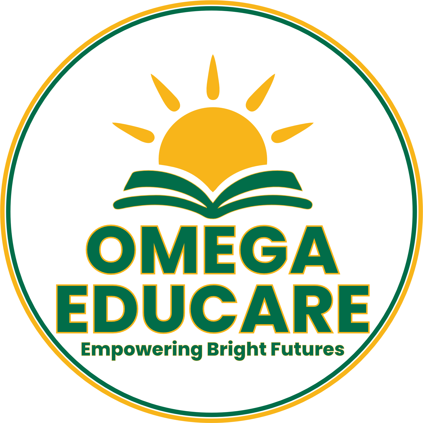 OMEGA EDUCARE Logo