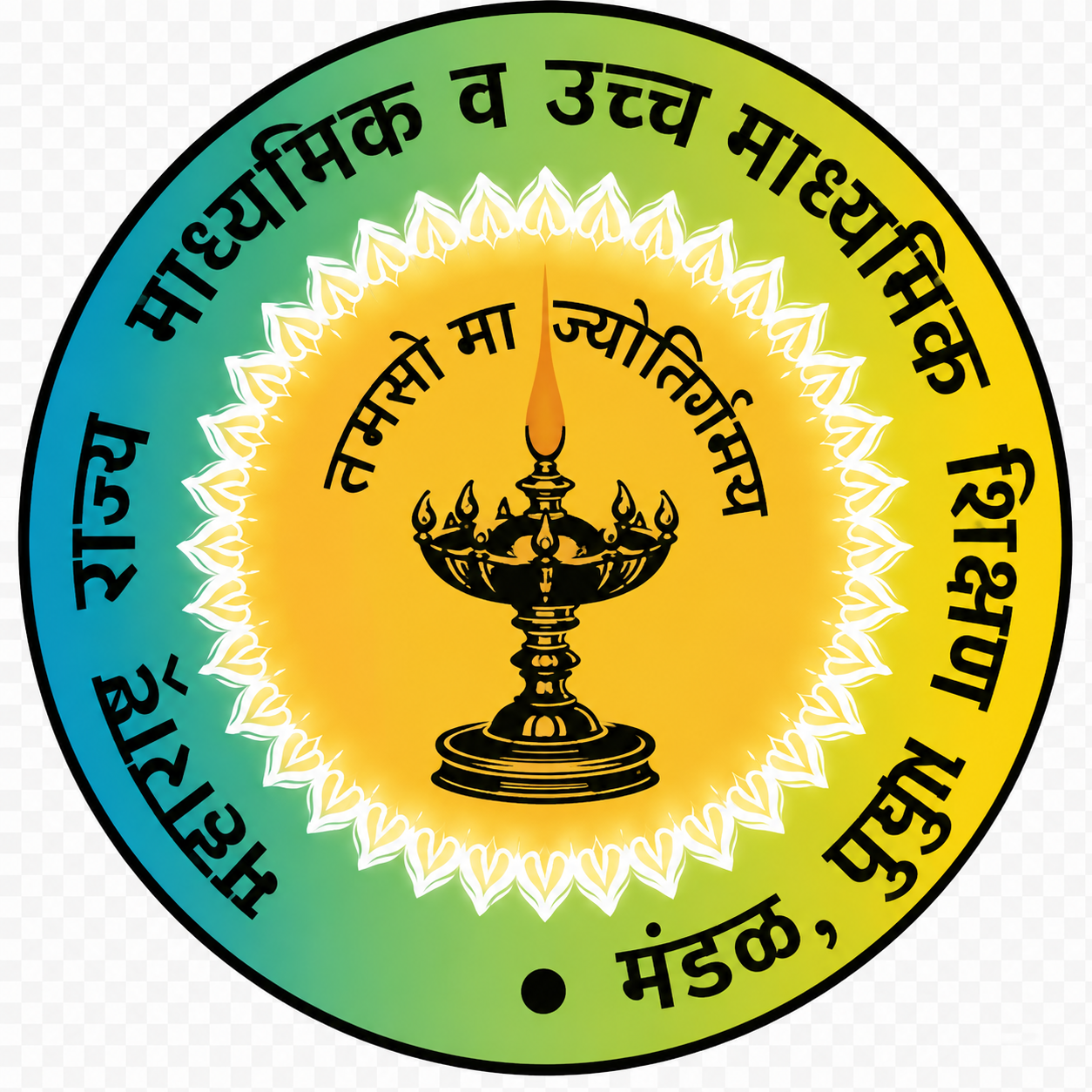Maharashtra State Board Logo